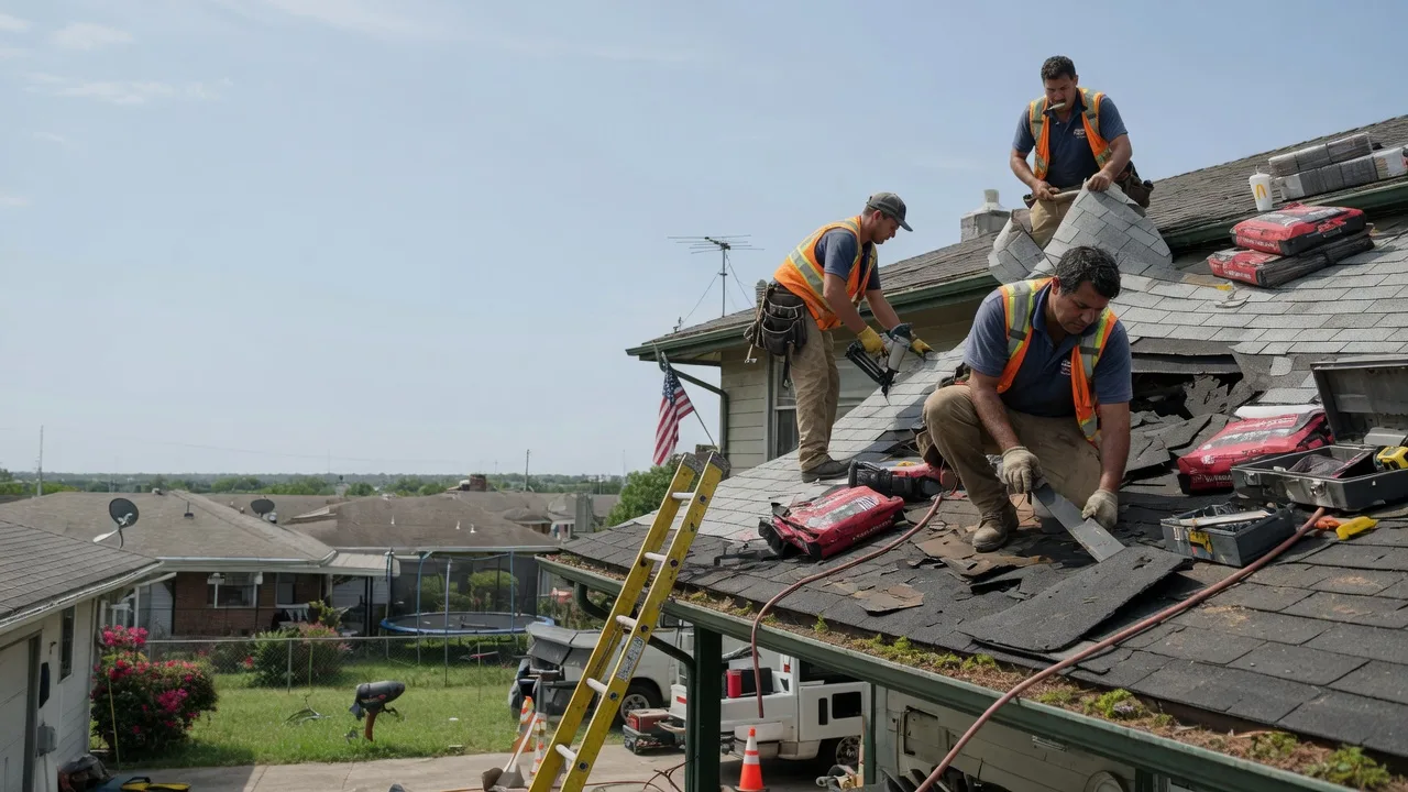 Roof Repair in Entriken, PA near me